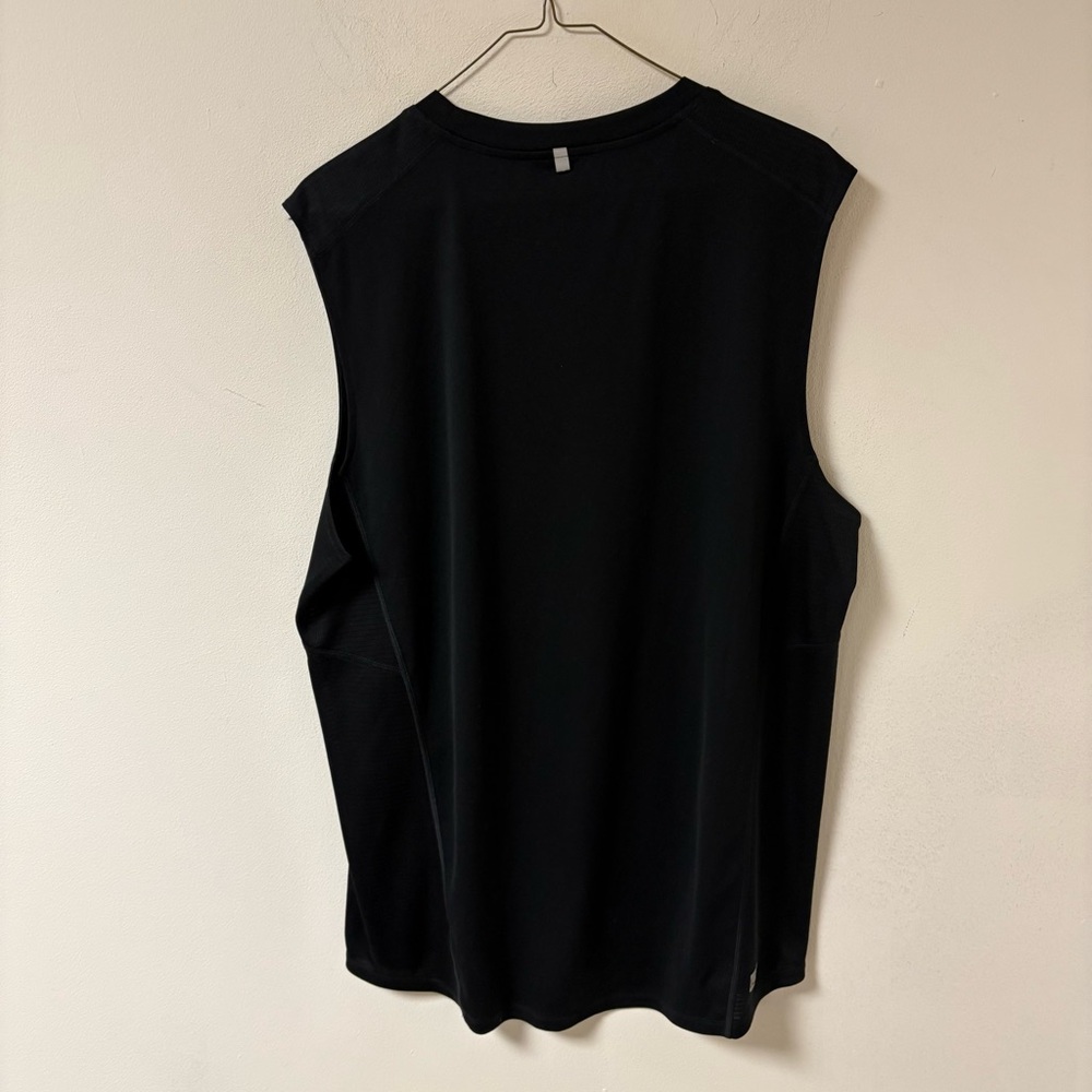 Fila Men's Black Sleeveless Muscle Shirt Polyester Blend XL - Picture 5 of 8